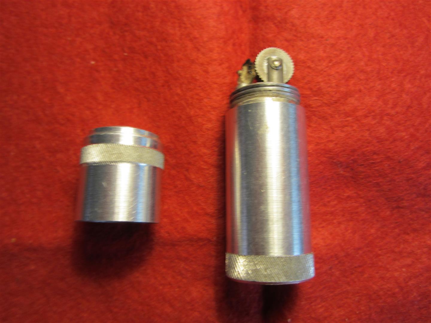 WW2 WH Aluminium Petrol Lighter